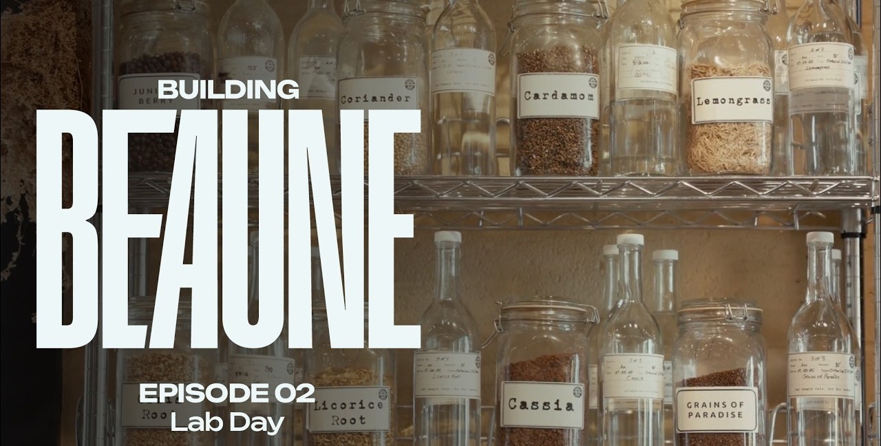 A still from Building BEAUNE — Lab Day