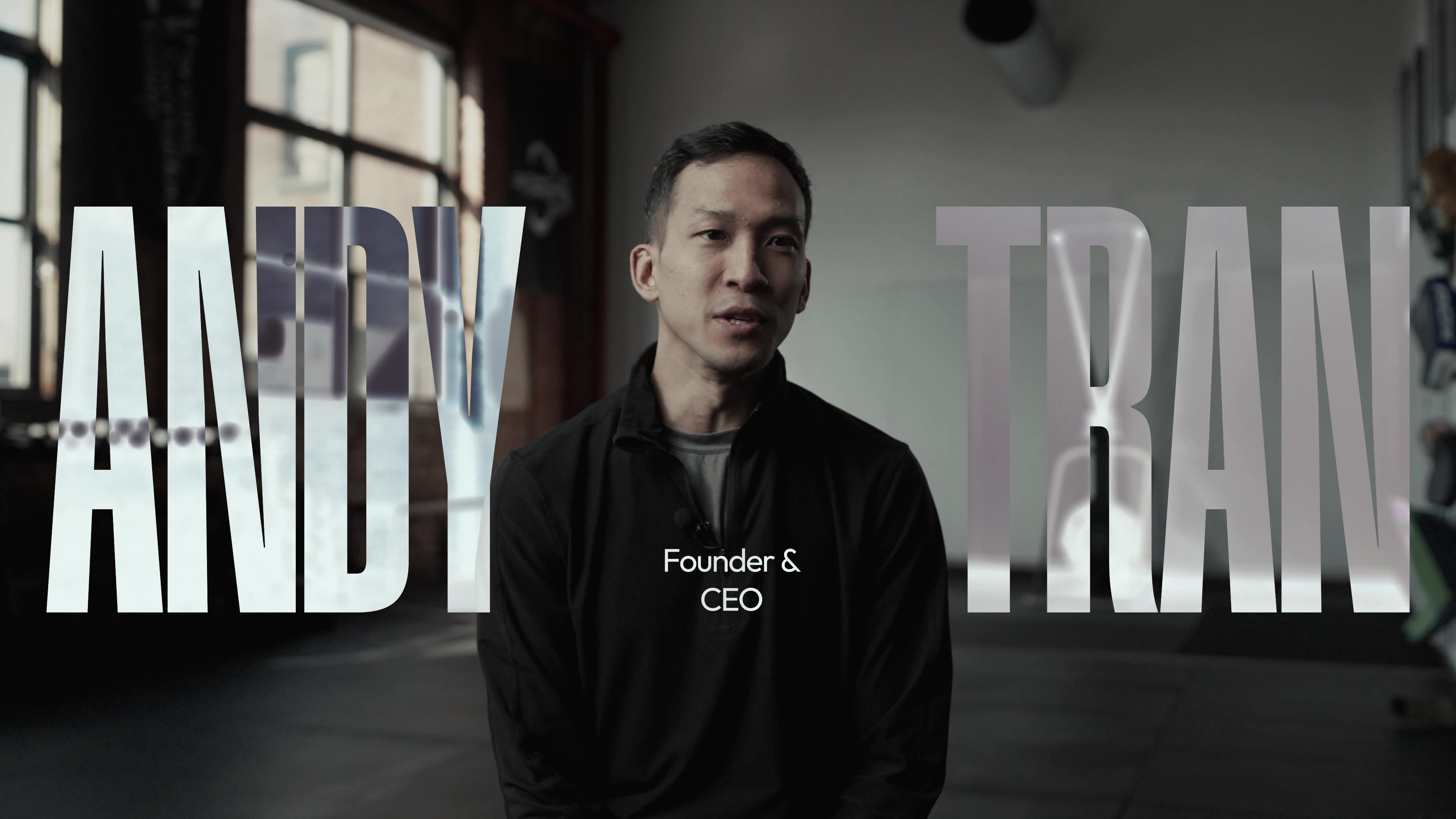 BEAUNE founder Andy Tran in a documentary interview