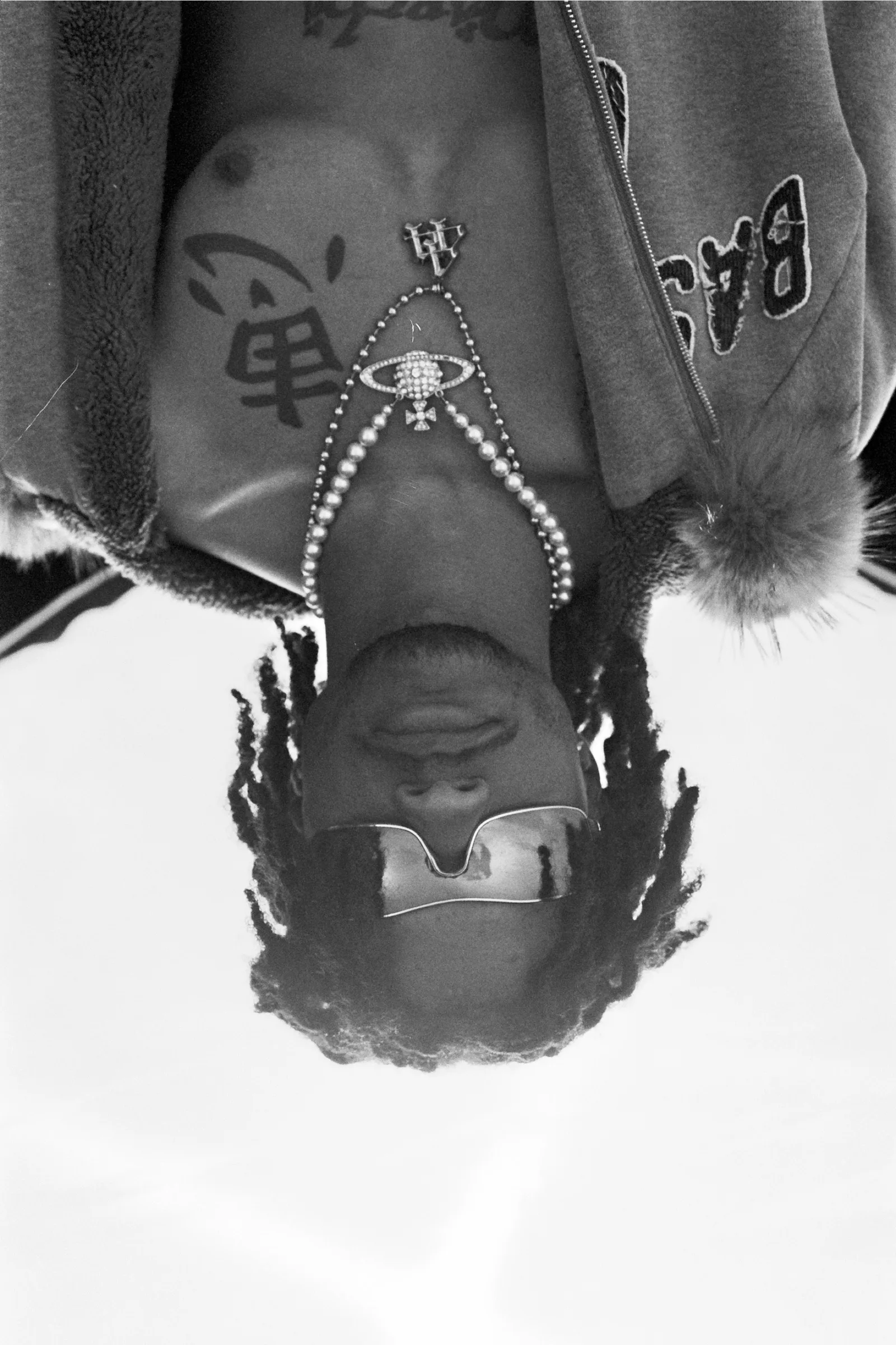 A 35mm portrait of EliJah by Gabe Loughney