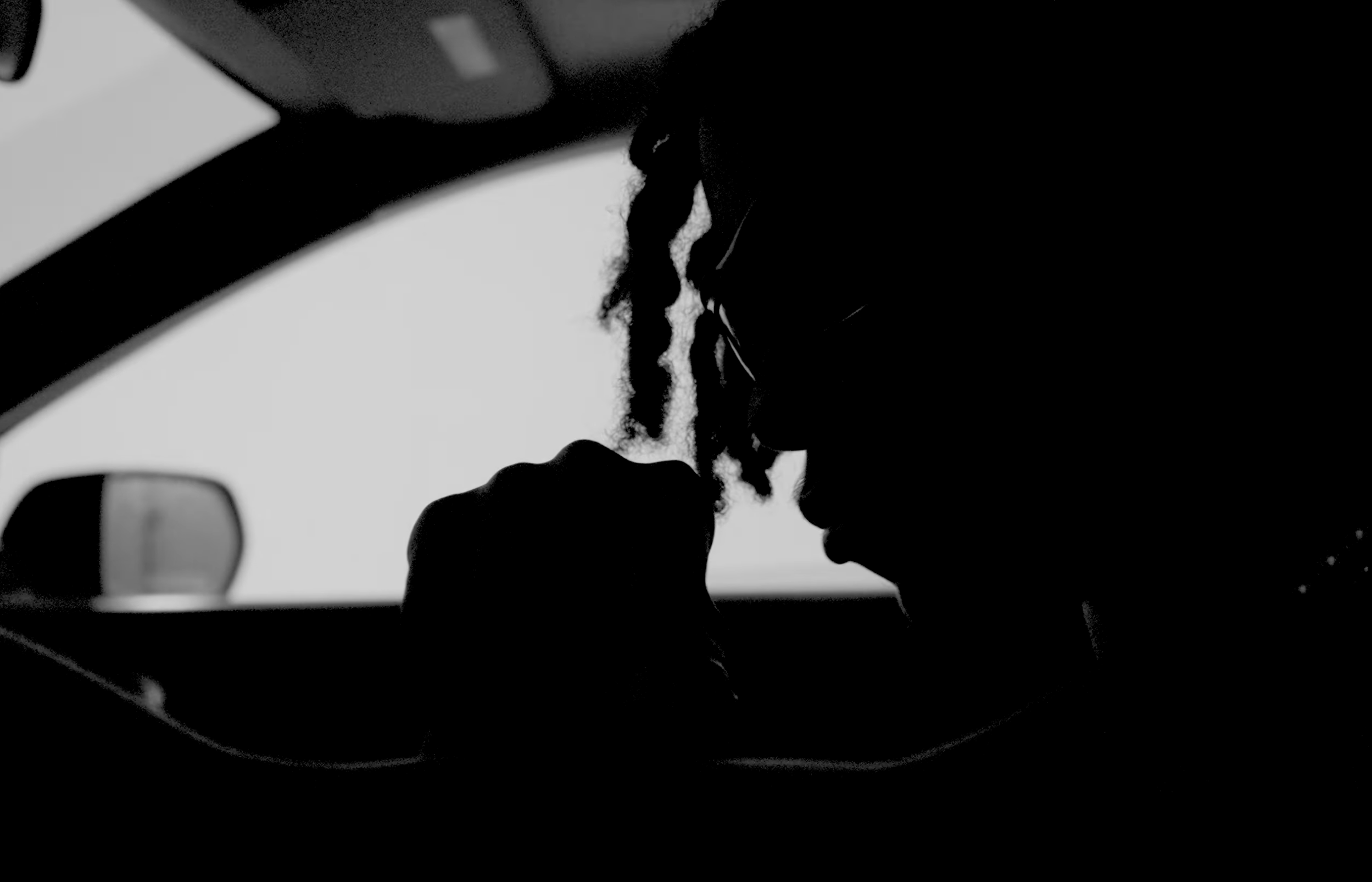 EliJah inside his Honda