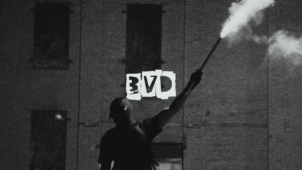 A frame from Napalm by 3VD