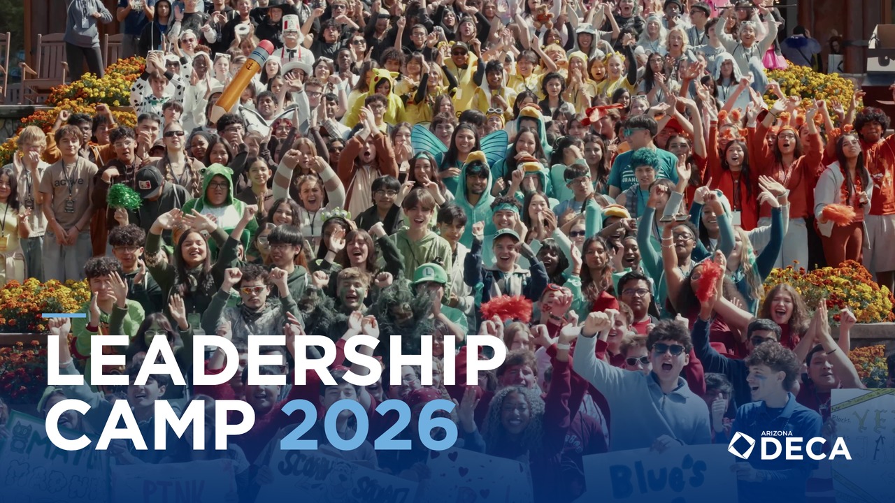 Arizona DECA Leadership Camp 2026 thumbnail
