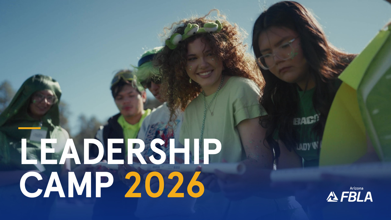 Arizona FBLA Leadership Camp 2026 thumbnail